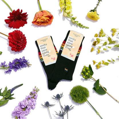 Conscious Step: Socks that Save LGBTQ Lives