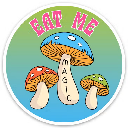 The Found: Magic Mushrooms Sticker