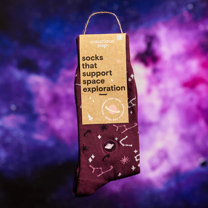 Conscious Step: Socks That Support Space Exploration