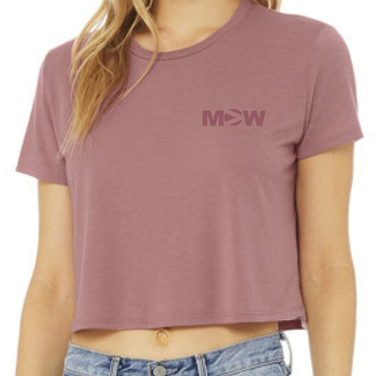 MTW Logo Crop Top
