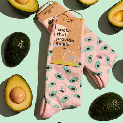 Conscious Step: Socks that Provide Meals