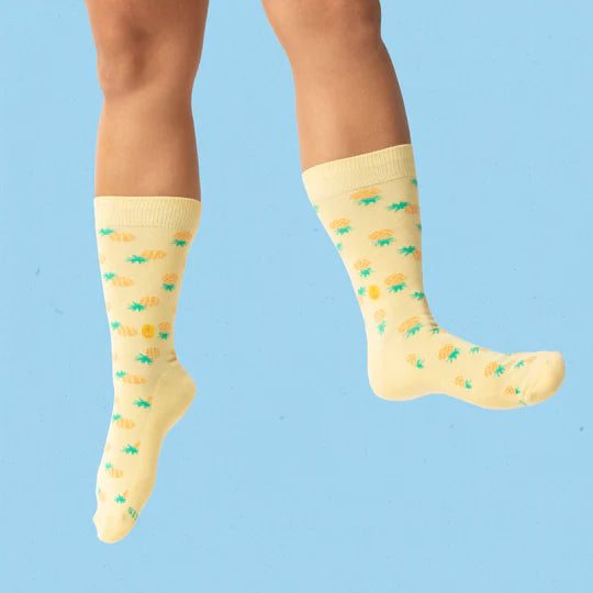 Conscious Step: Socks that Provide Meals