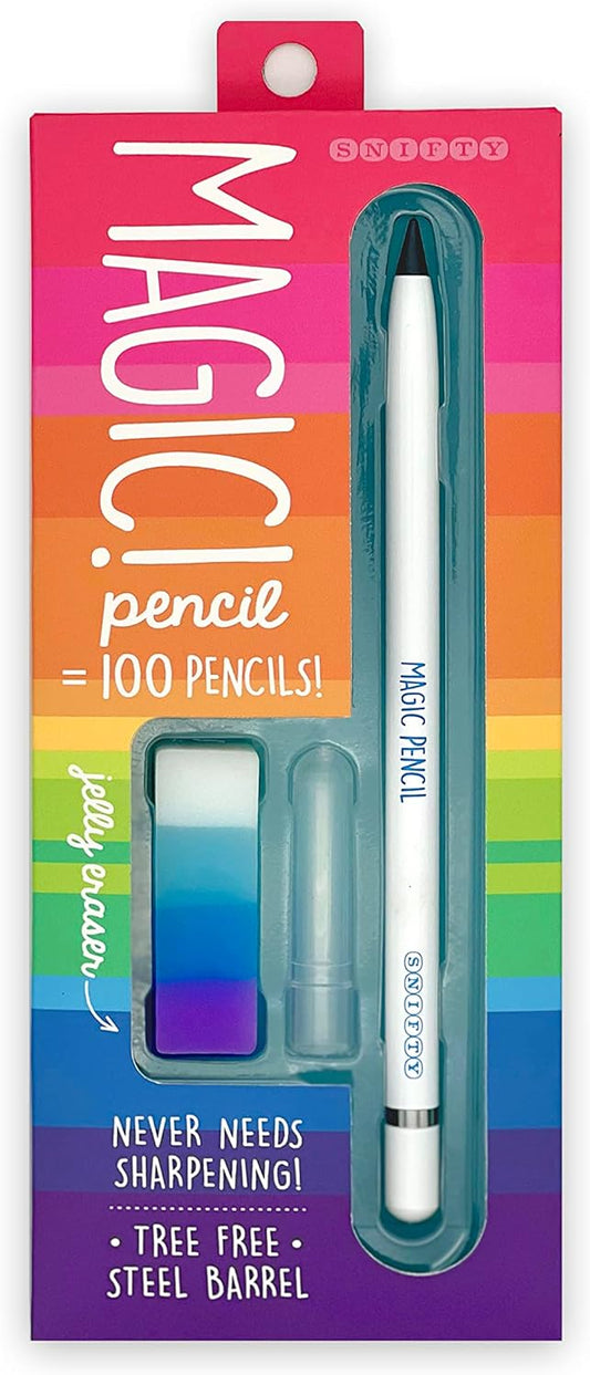 Snifty: Magical Pencil- White