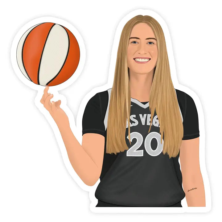 Shop Trimmings: Kate Martin Las Vegas Aces WNBA sticker