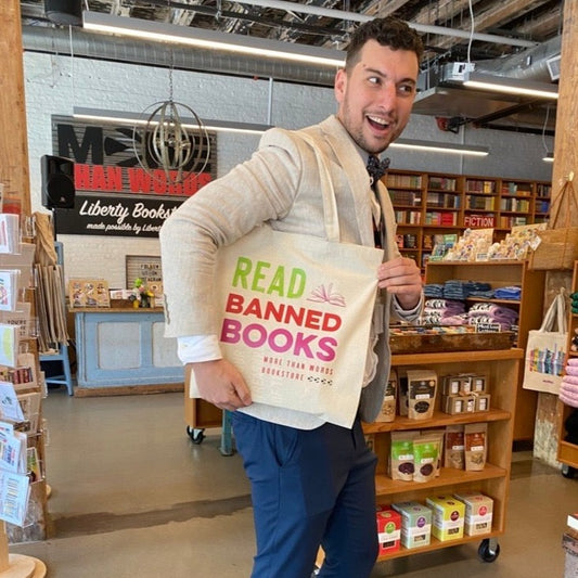 MTW Canvas Totes: Read Banned Books