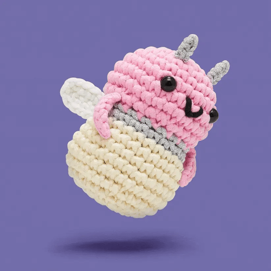 The Woobles: Miles the Firefly Crochet Kit