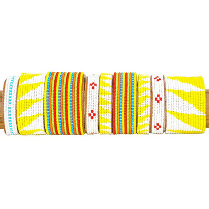 Swahili Coast: Multi Color Cuff