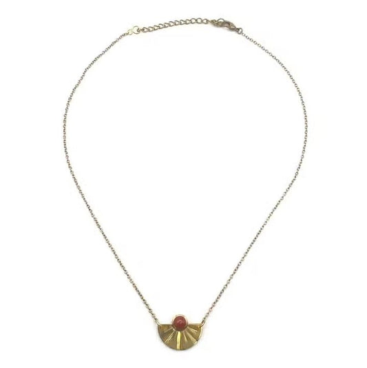Purpose Jewelry: Oasis Necklace (Brass)