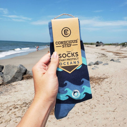 Conscious Step: Socks That Restore Oceans