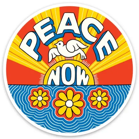 The Found: Peace Now Sticker