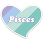 The Found: Pisces Sticker
