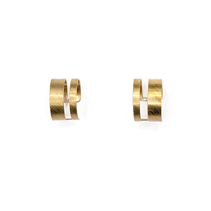 Purpose Jewelry: Honor Huggie Earrings