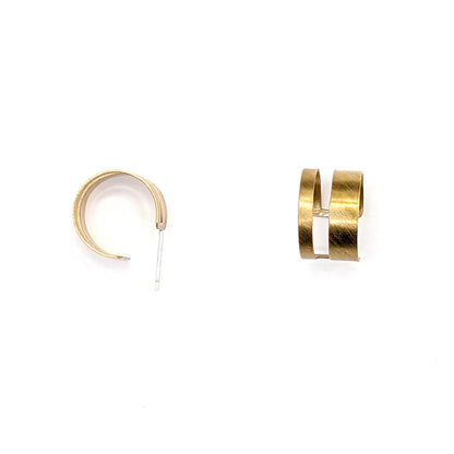 Purpose Jewelry: Honor Huggie Earrings