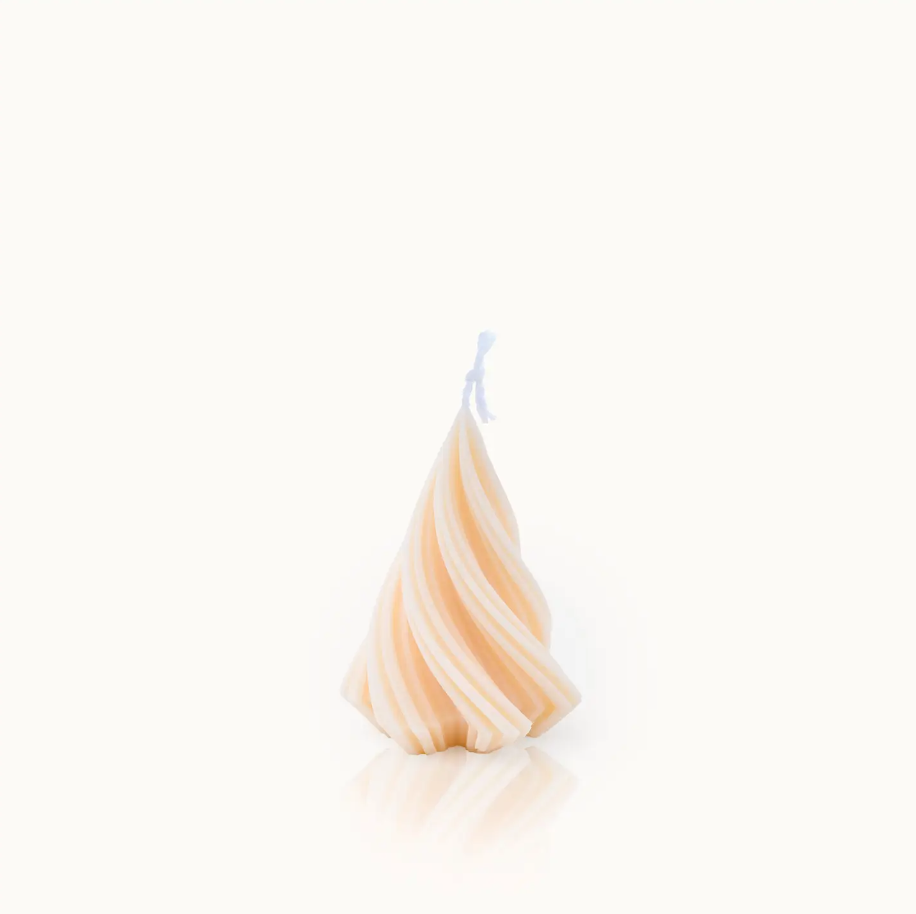 by Vivi: Christmas Tree Candle