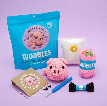 The Woobles: Character Crochet Kit