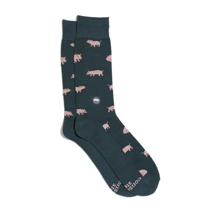 Conscious Step: Socks that Save Pigs