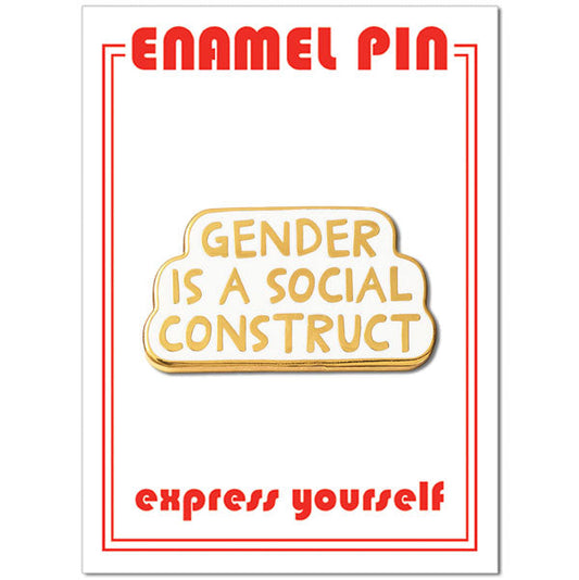 The Found: Gender Construct Pin