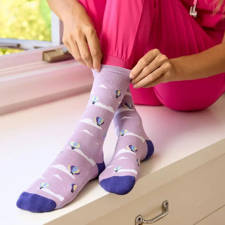 Conscious Step: Socks That Fight Childhood Cancer