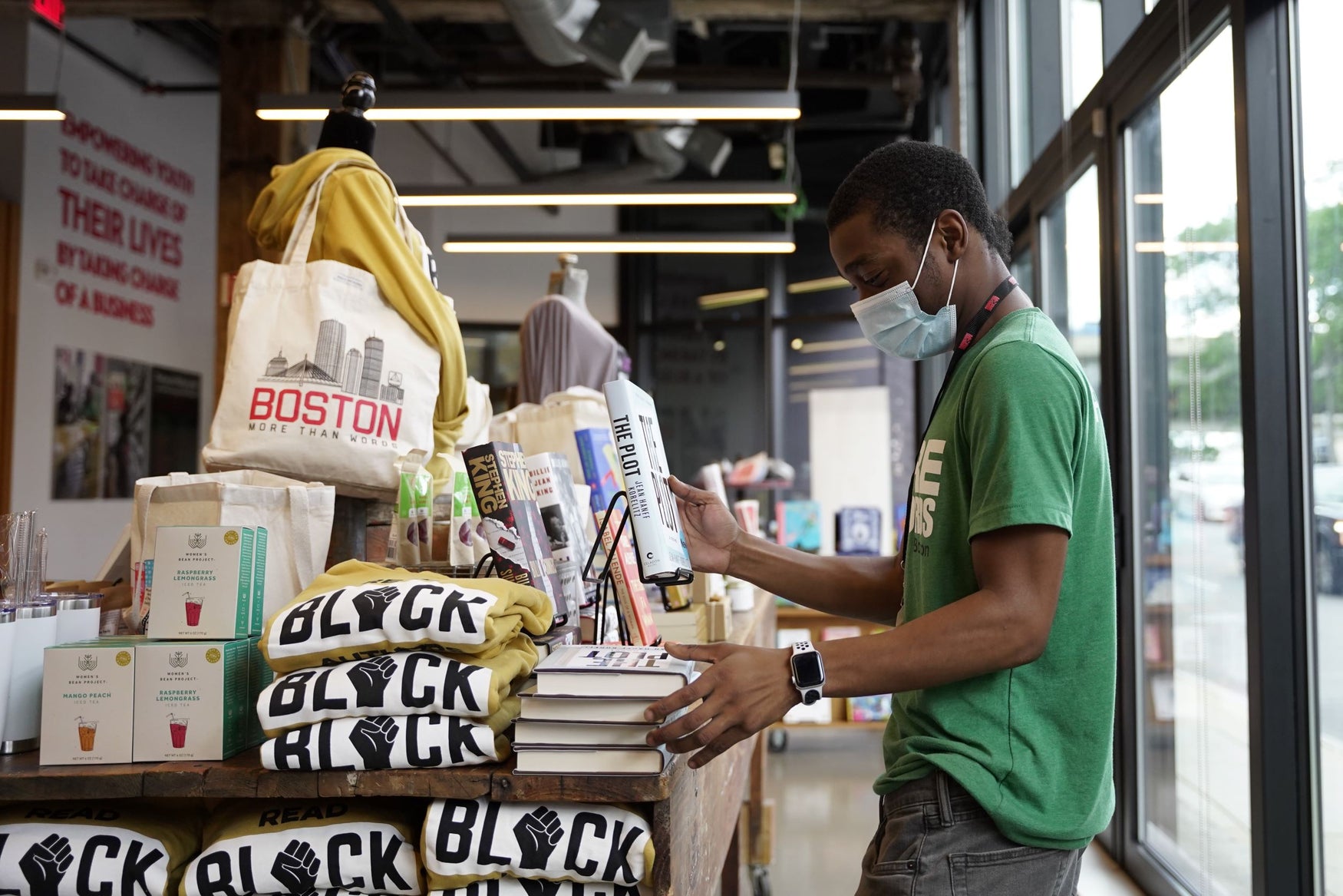 Boston Store – More Than Words