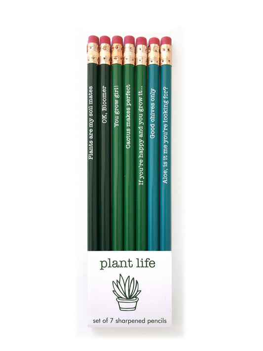 Snifty: Plant Life Pencil Set