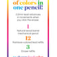 Snifty: Big Colored Mechanical Pencil Set