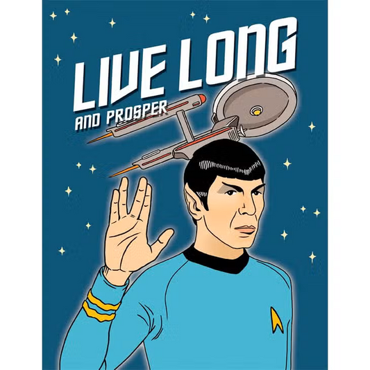 The Found: Live Long and Prosper Birthday Card