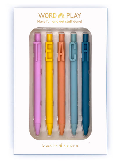 Snifty: 'Teach' Word Play Pen Set