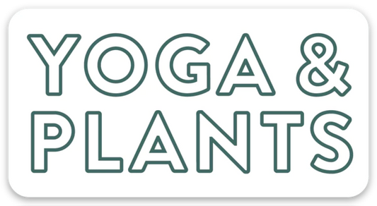 Joy Paper Co: Yoga & Plants Sticker