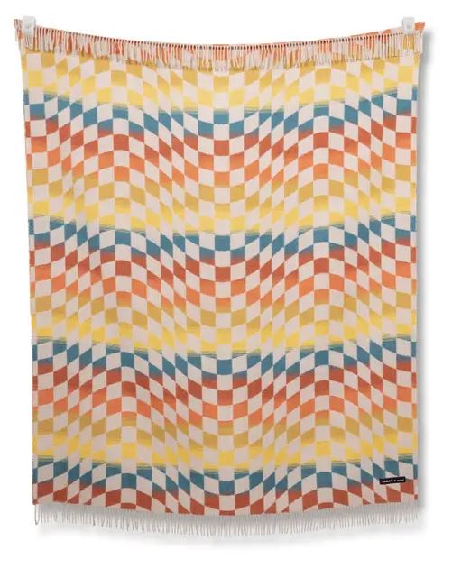 Sackcloth & Ashes: Multi-Color Blanket