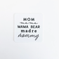 Joy Paper Co: Mom, Mama, Mama Bear Sticker