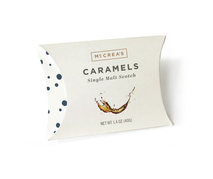 McCrea's Caramels: Caramel Pillow Box (1.4oz)