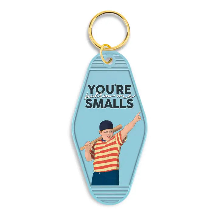 Shop Trimmings: You're Killin Me Smalls Motel Keychain