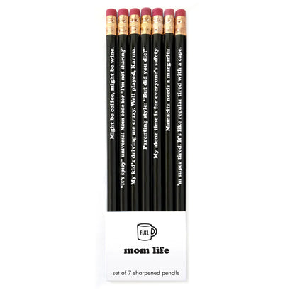 Snifty: Mom Life Pencil Set