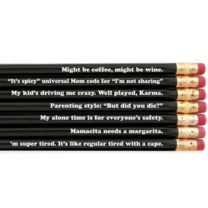 Snifty: Mom Life Pencil Set