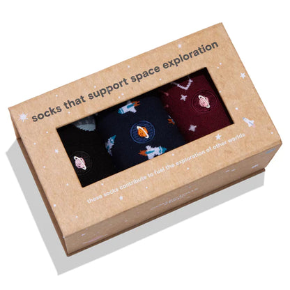 Conscious Step: Socks That Support Space Exploration