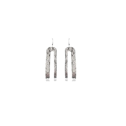 Purpose Jewelry: Splendid Hoops (Silver Tone)