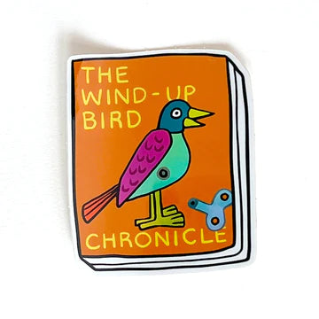 Ideal Bookshelf Sticker: The Wind-Up Bird Chronicle