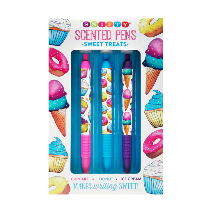Snifty: Scented Pen Set
