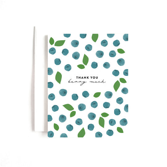 Joy Paper Co: Thank You Berry Much Card