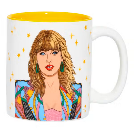 The Found: Taylor Starburst Coffee Mug