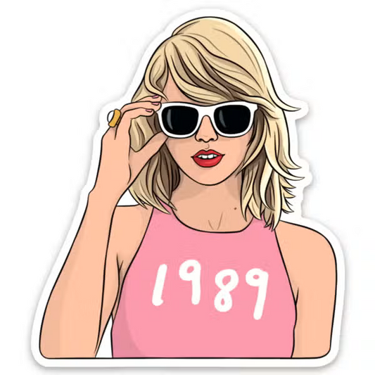 The Found: Taylor 1989 Sticker