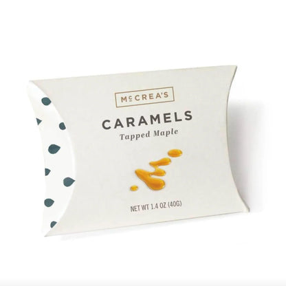 McCrea's Caramels: Caramel Pillow Box (1.4oz)