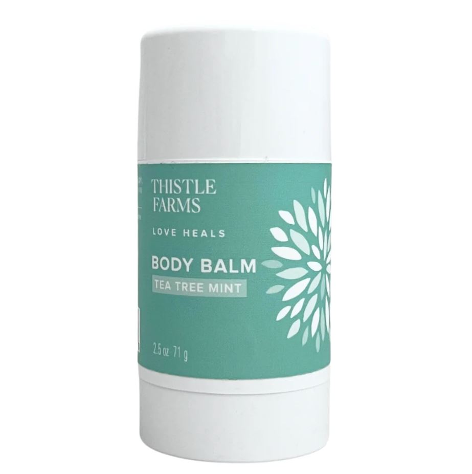 Thistle Farms Love Heals: Body Balm Roll-On  2.5oz (Tea Tree Mint)