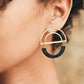 Purpose Jewelry: Teko Earrings