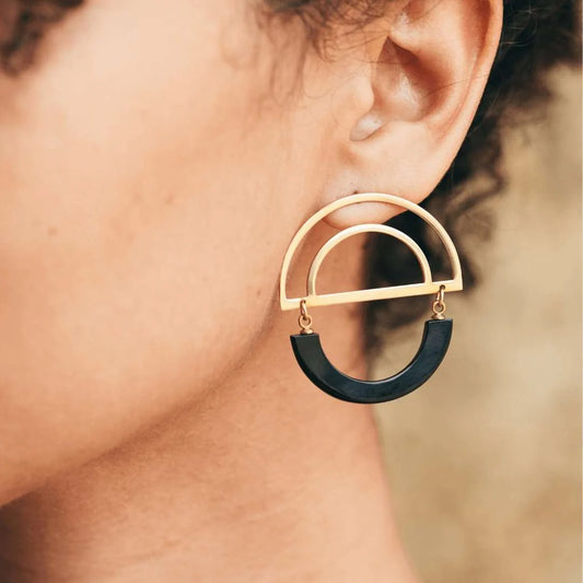Purpose Jewelry: Teko Earrings