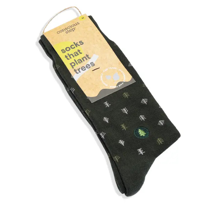 Conscious Step: Socks That Plant Trees