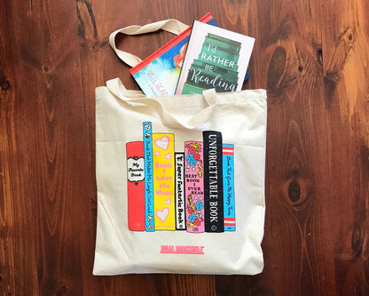 Ideal Bookshelf Tote: Universals