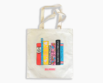 Ideal Bookshelf Tote: Universals