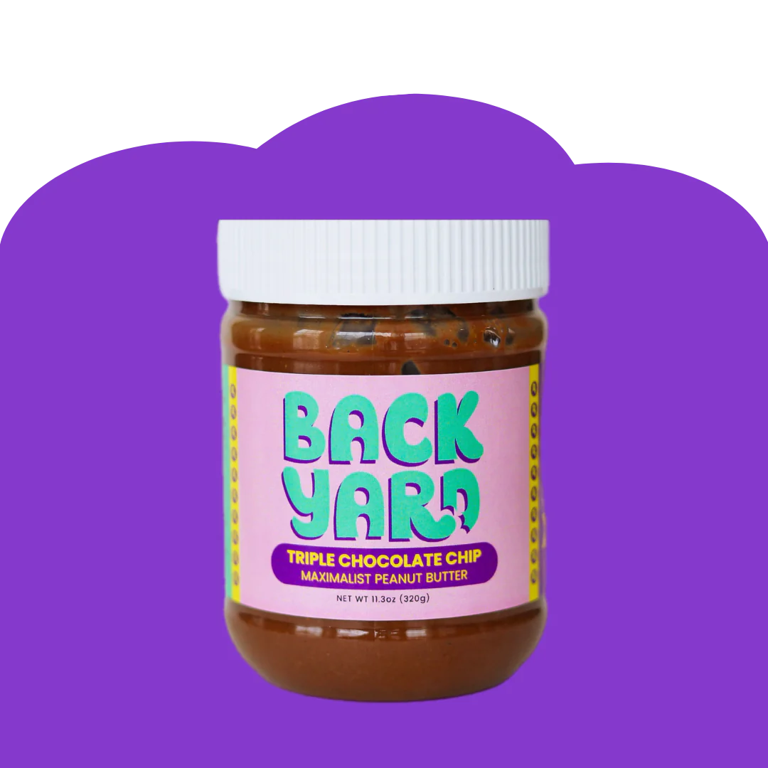 Backyard Peanut Butter: Triple Chocolate