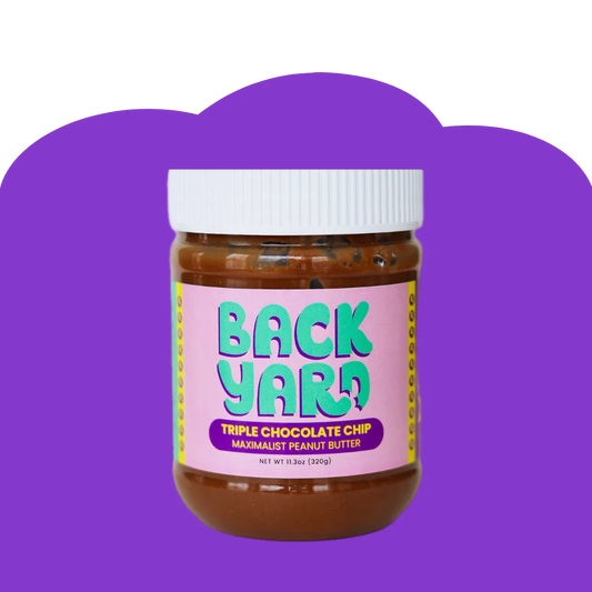 Backyard Peanut Butter: Triple Chocolate